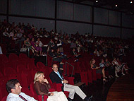 Vista del Paraninfo de la ULPGC durante la celebración de las Jornadas.